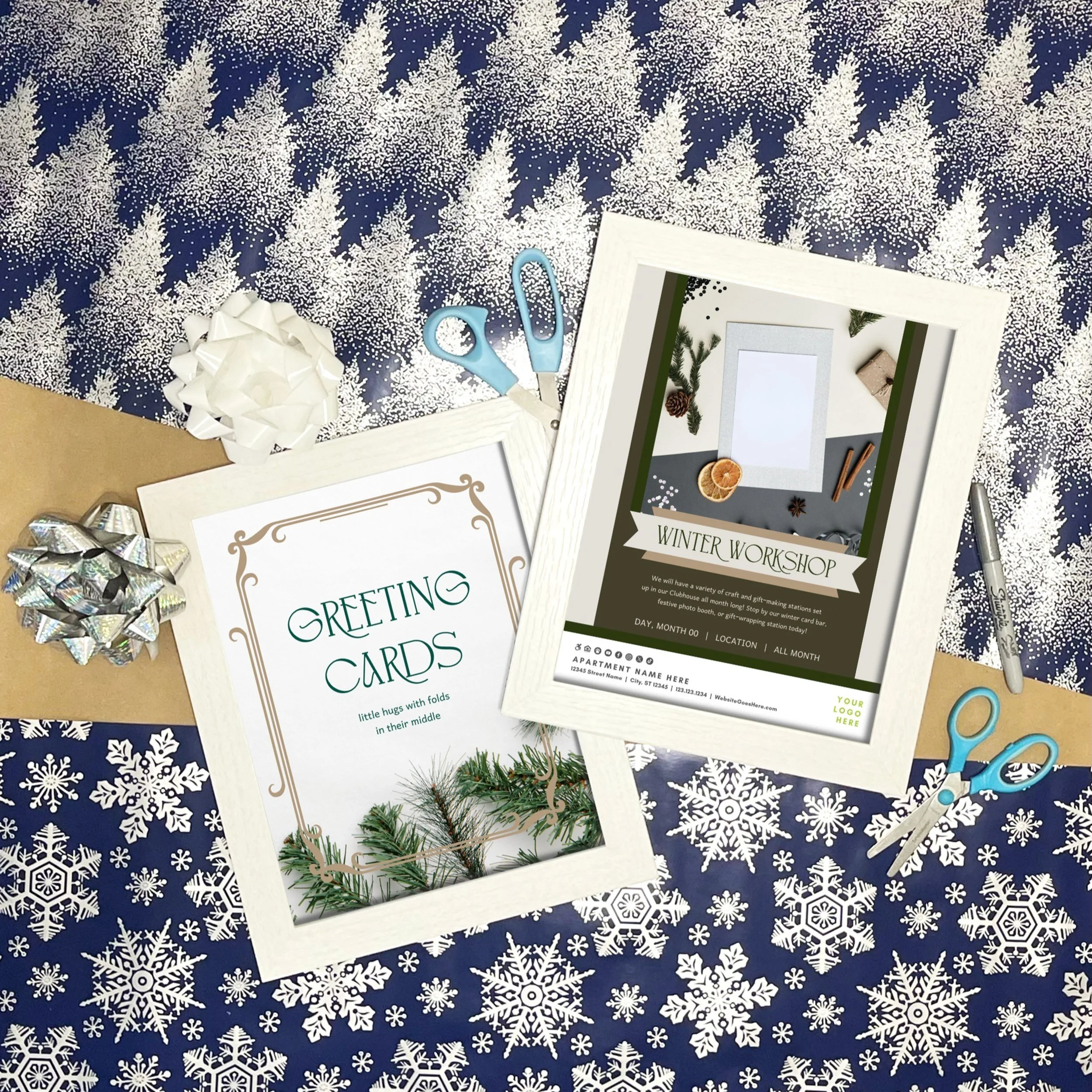 Luxe Winter Workshop Event