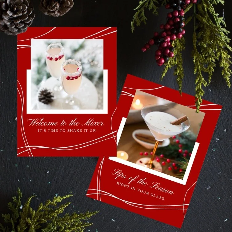 “Sips of the Season” Mixer