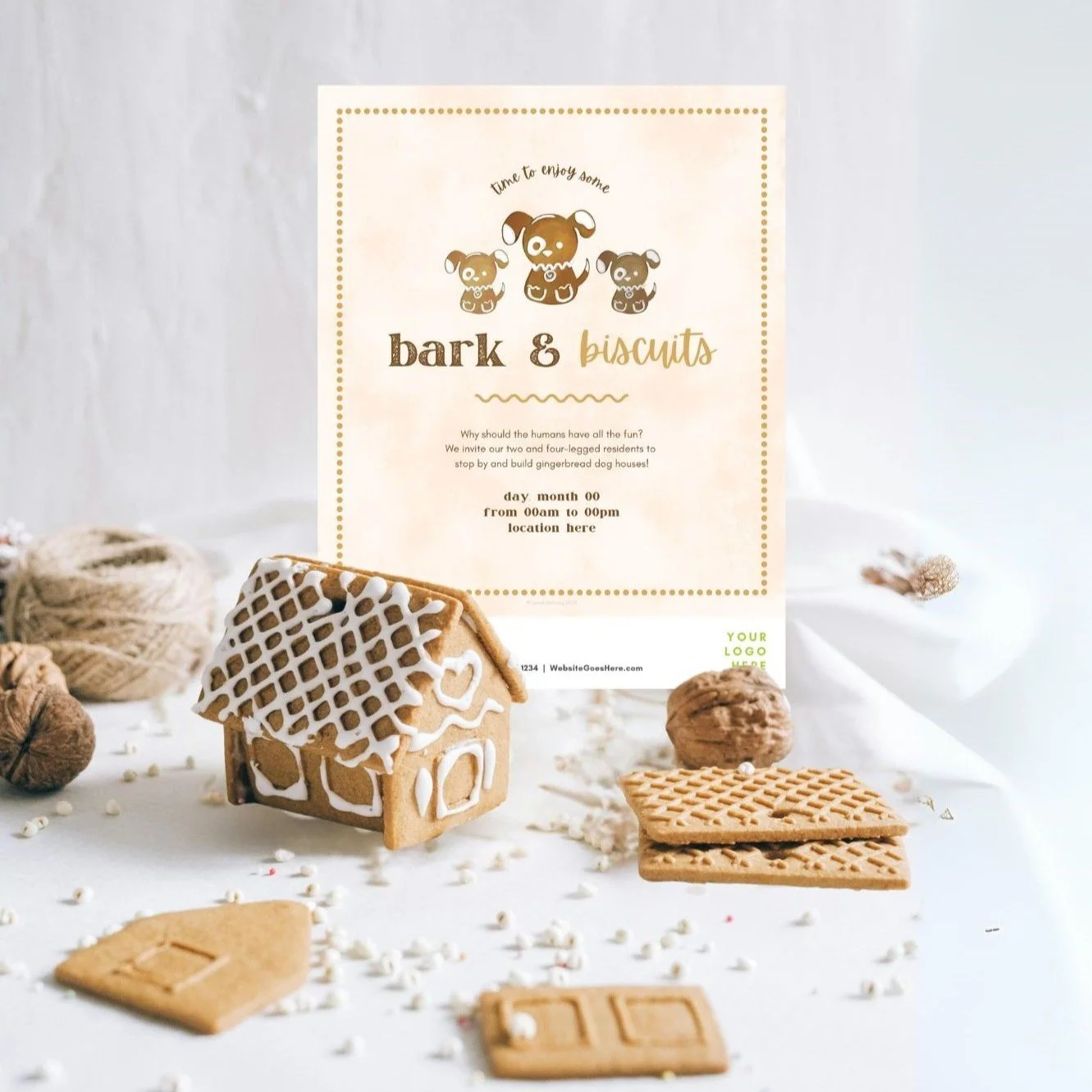 Gingerbread Cookies Events