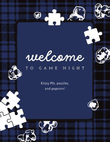 CA4846-Winter Flannel Game Night Welcome.jpg