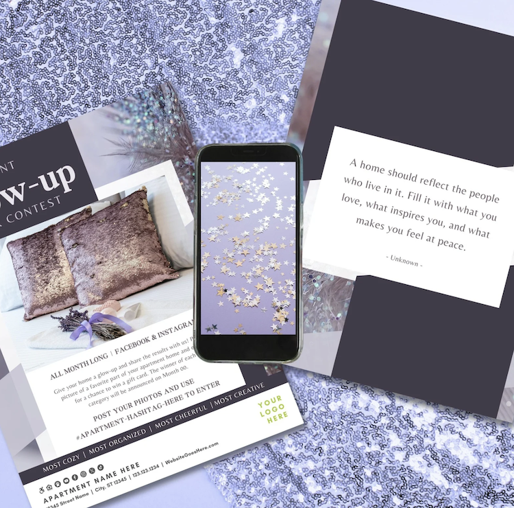 Dazzling “Apartment Glow-Up” Contest