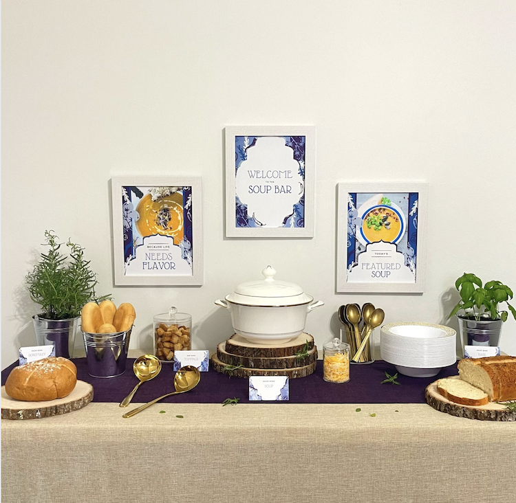Savory Soup Bar Event