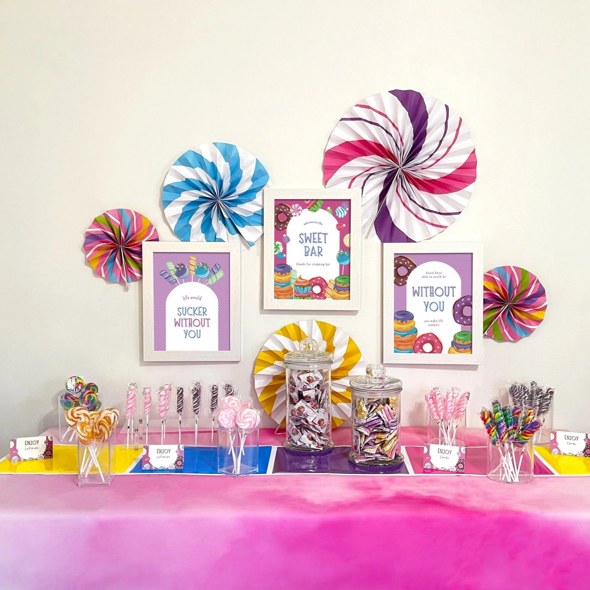 LAND OF CANDY: 1 Look, 3 Event Ideas