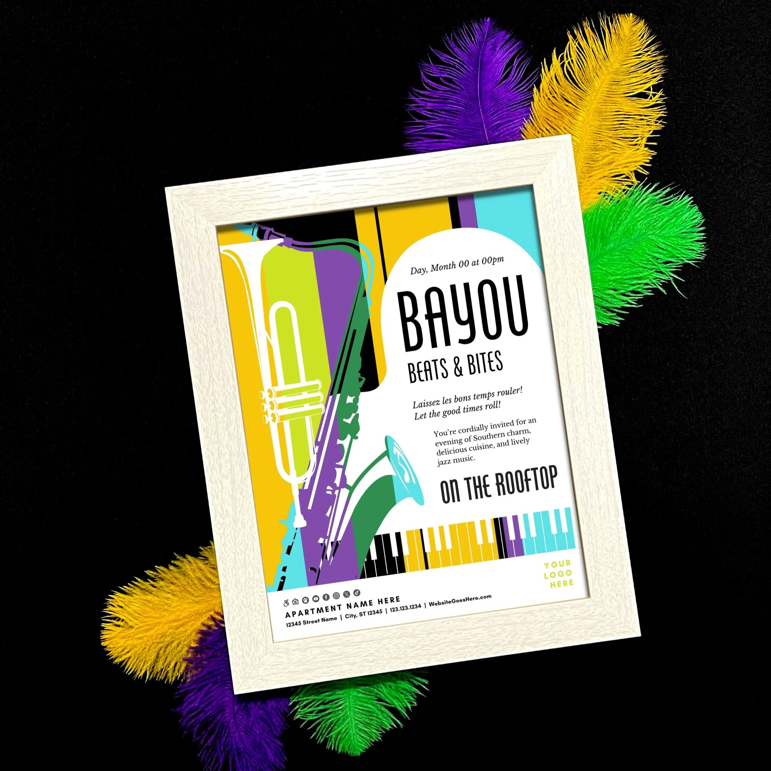 Bayou Beats &amp; Bites