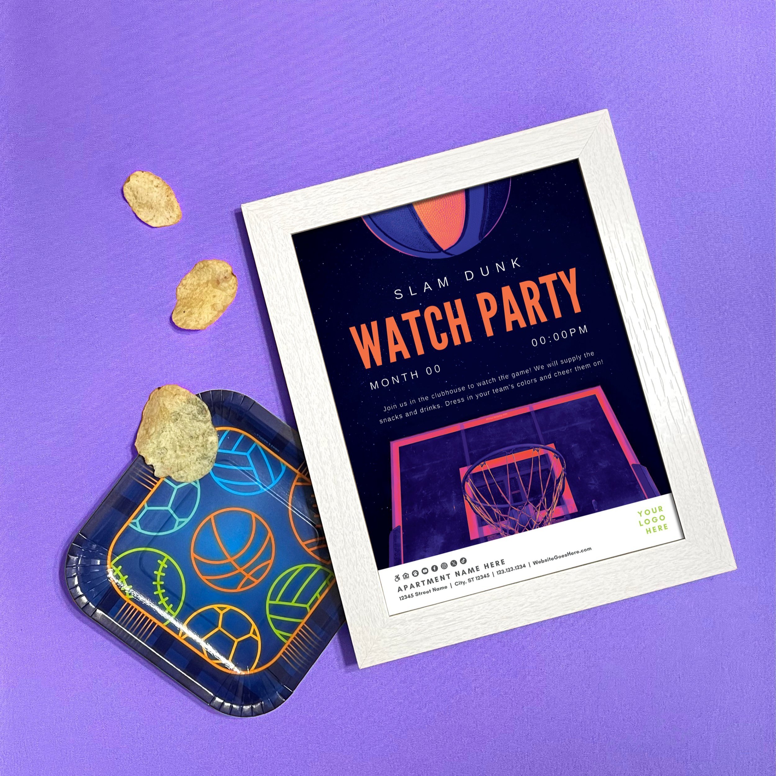 Slam Dunk Basketball Party