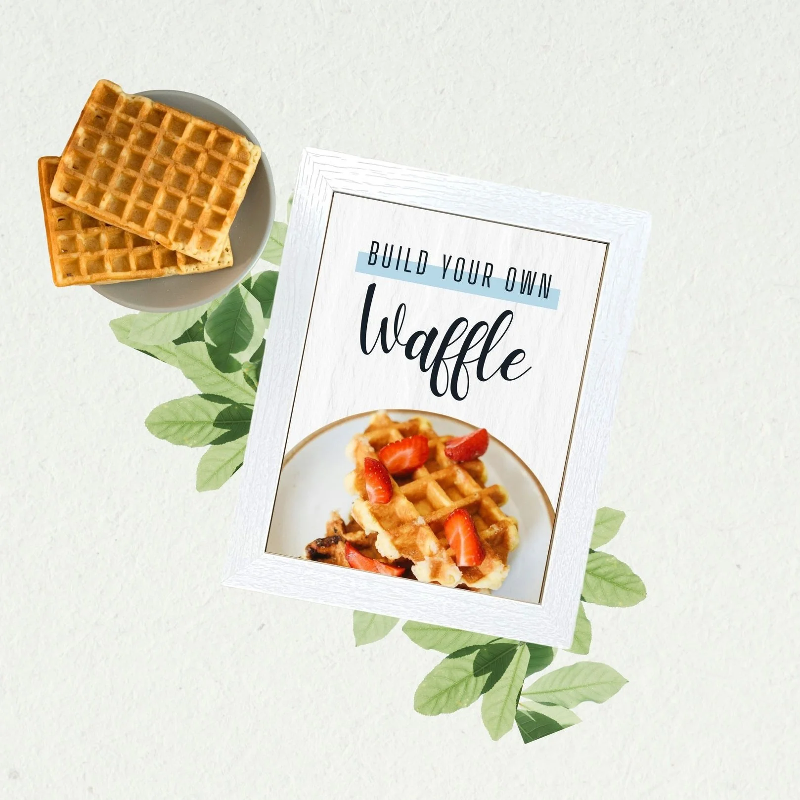 Waffle Bar Extravaganza 