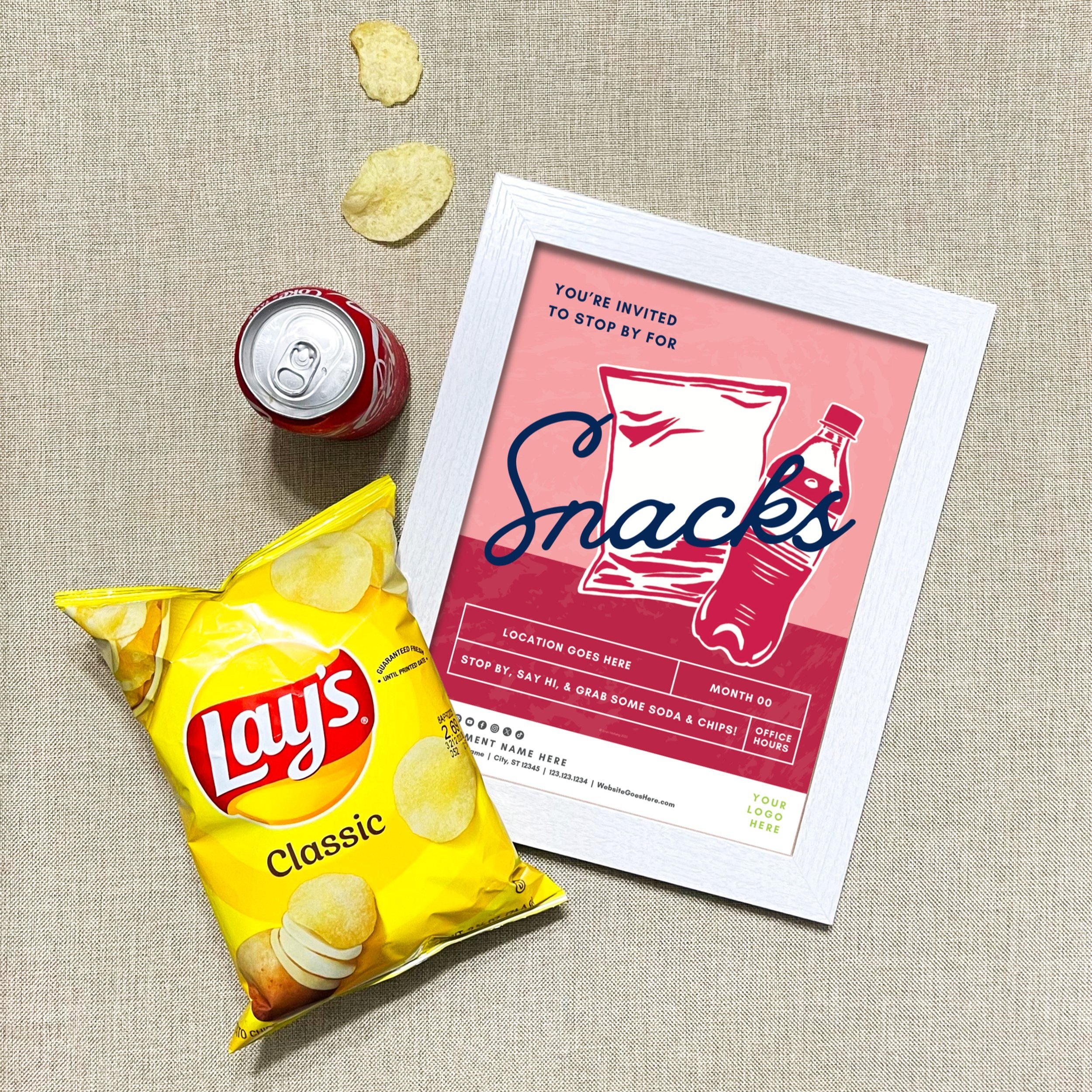 Chips &amp; Coke Budget-Friendly Event