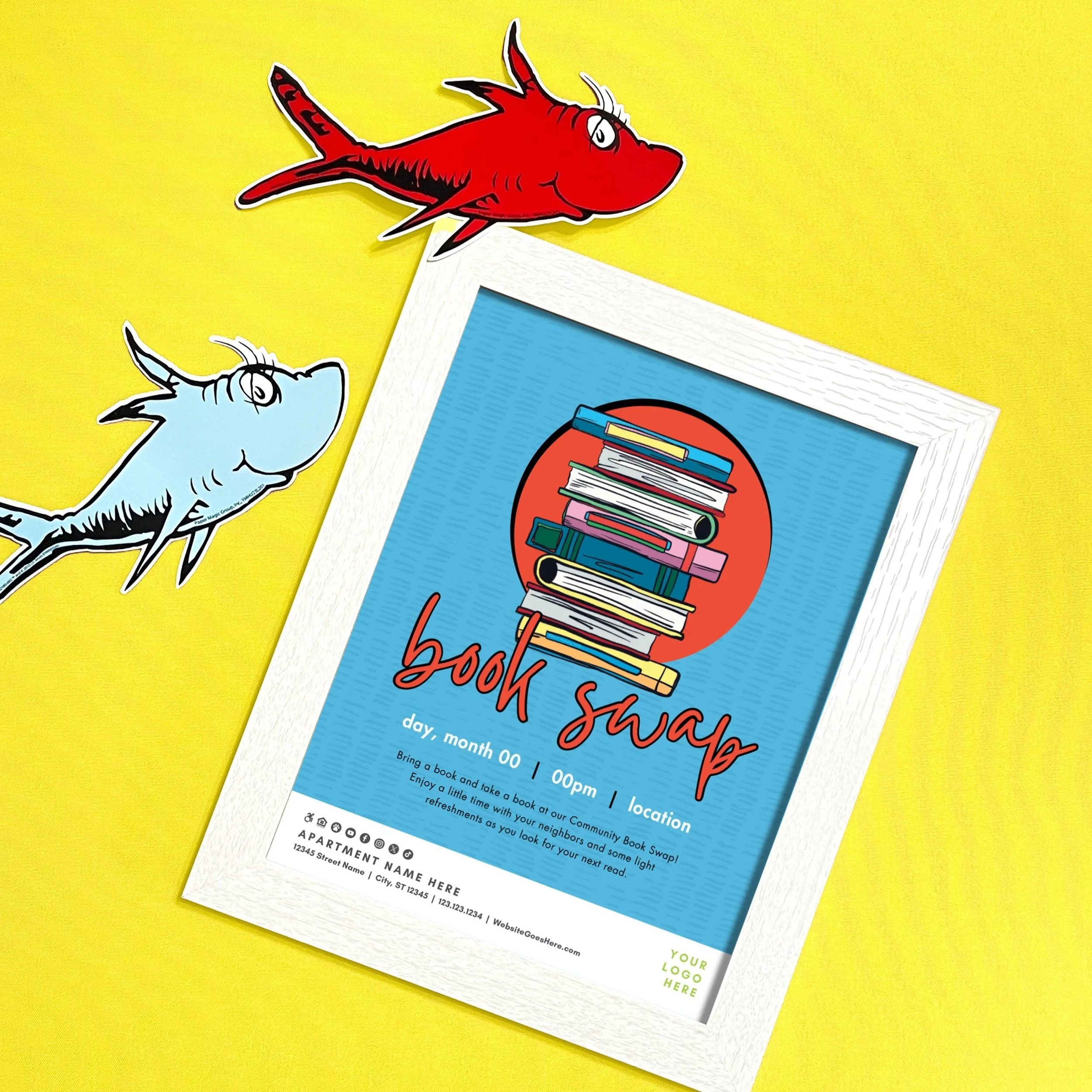Seussish Book Swap