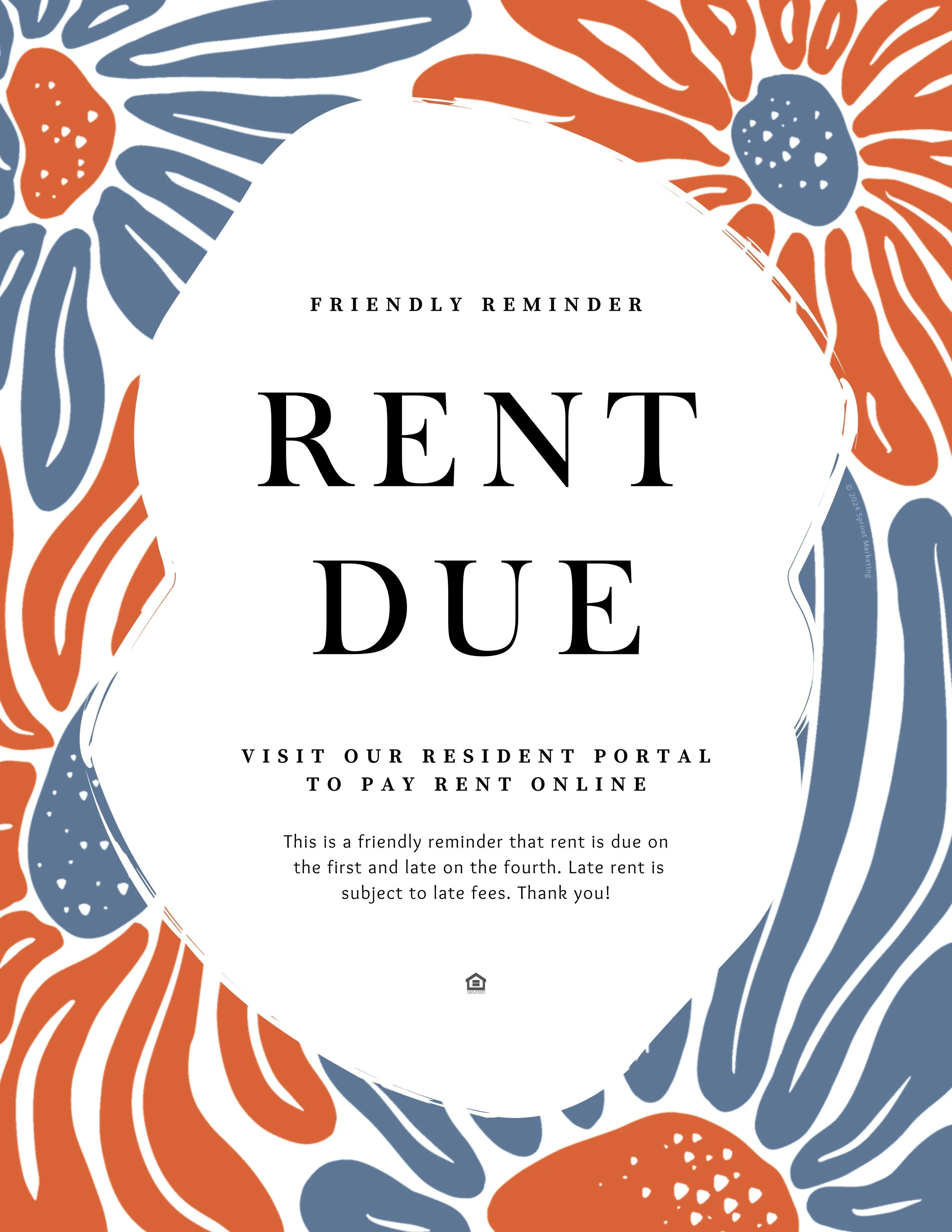 CA3651-Modern Spring Rent Is Due Notice.jpg