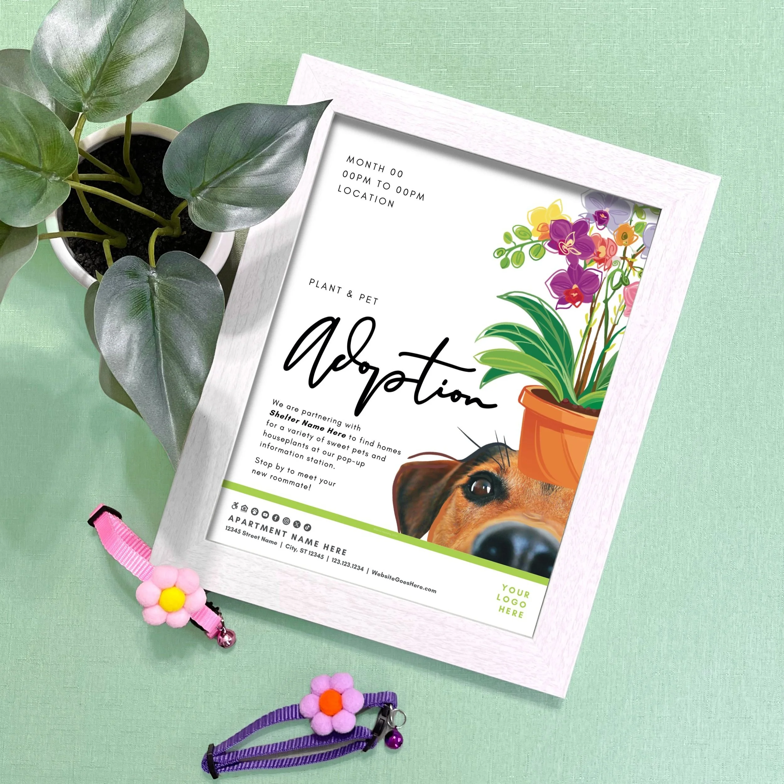 Adopt-a-Plant &amp; Pet Event