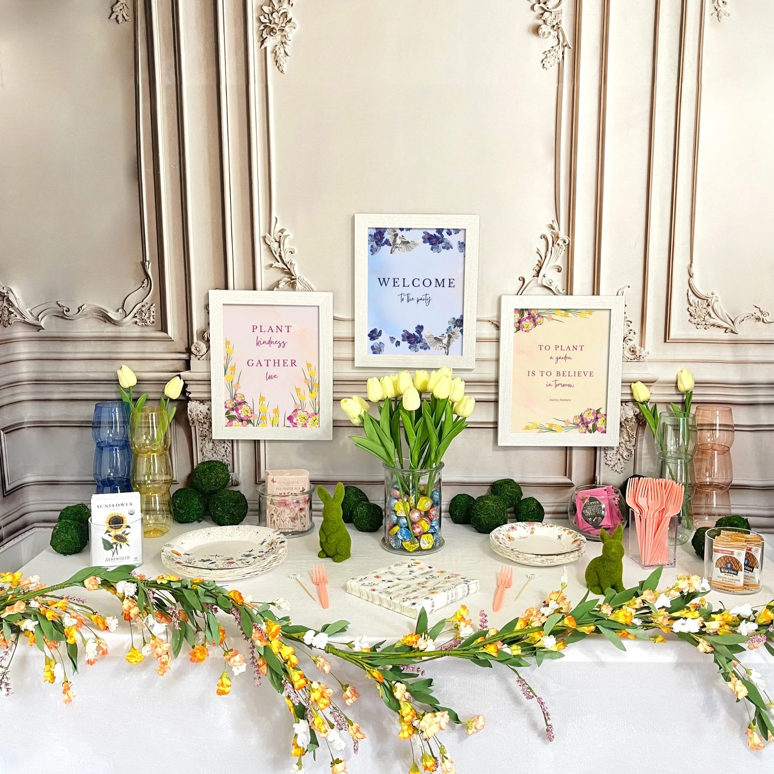 Splash of Spring: Blossoms &amp; Blooms