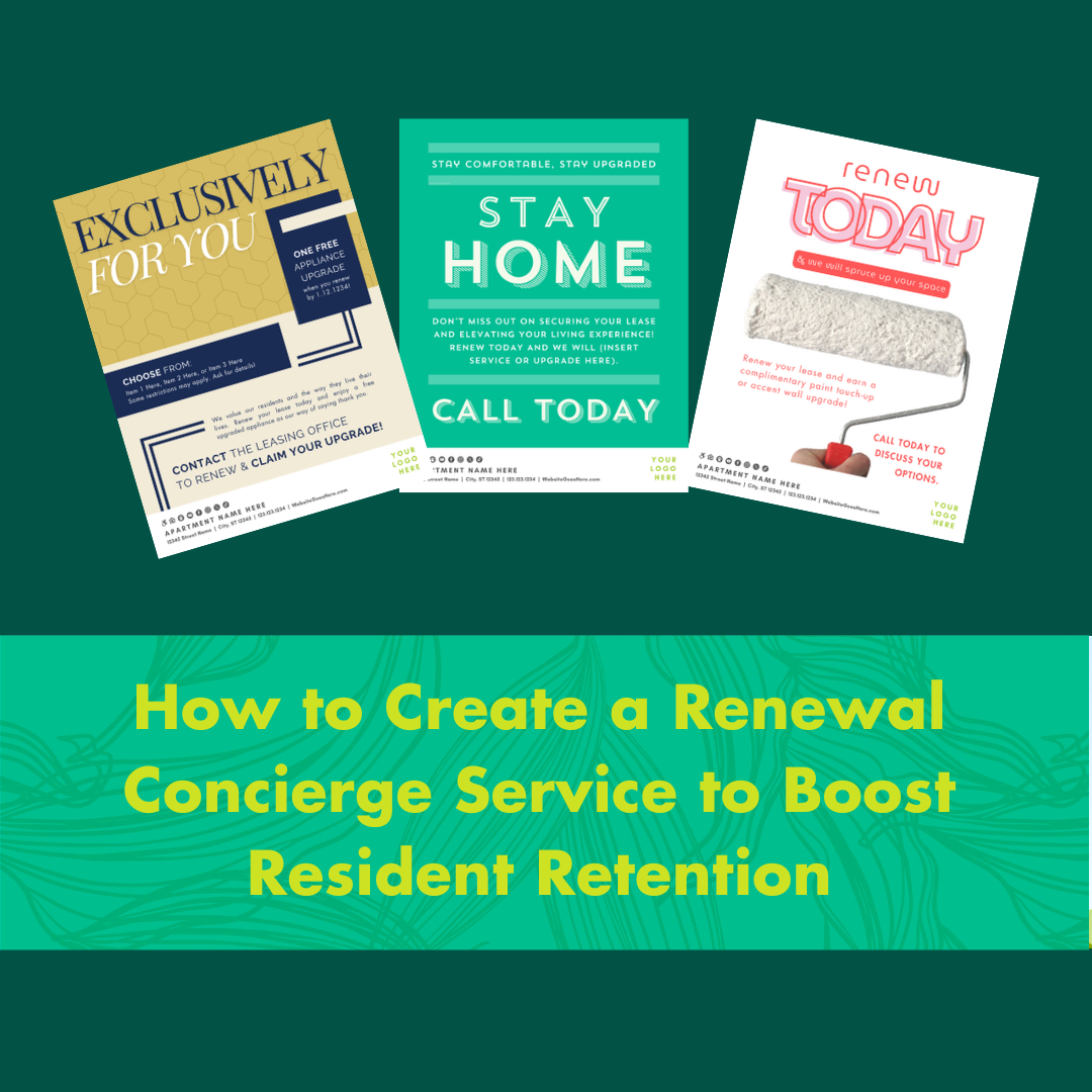 Boost Retention with a RENEWAL Concierge Service