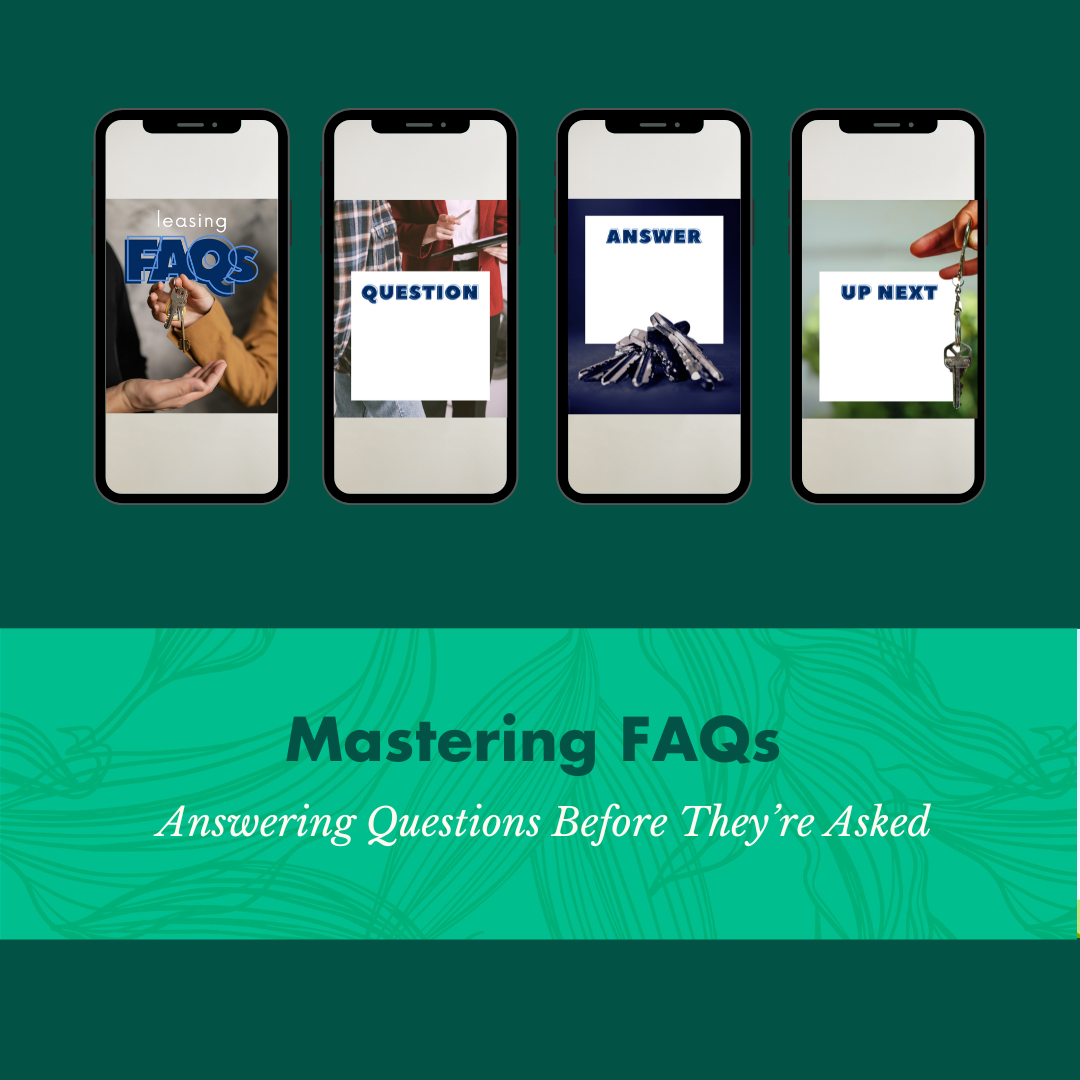 Mastering FAQs: Answering Questions Before They’re Asked