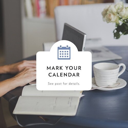 UPCOMING EVENTS