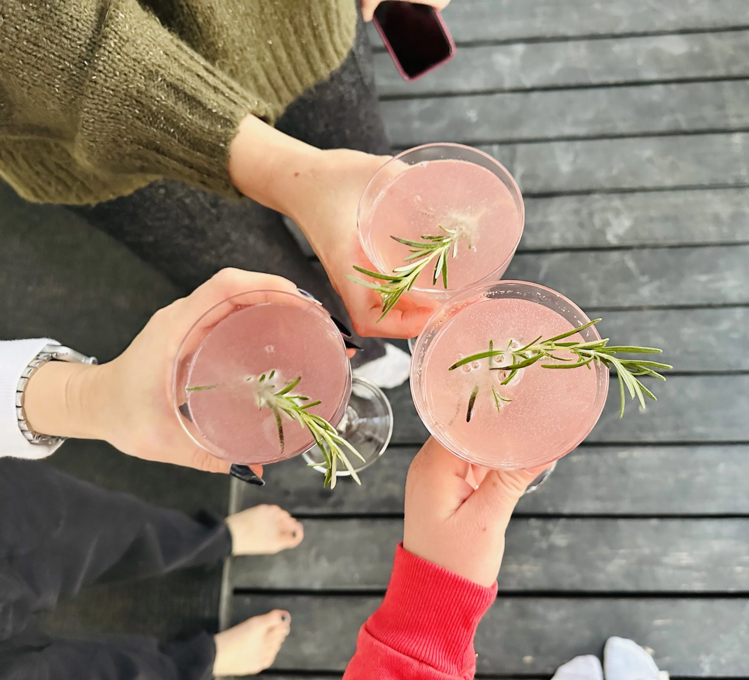 Stock Photo Pink Drinks Friends.jpeg