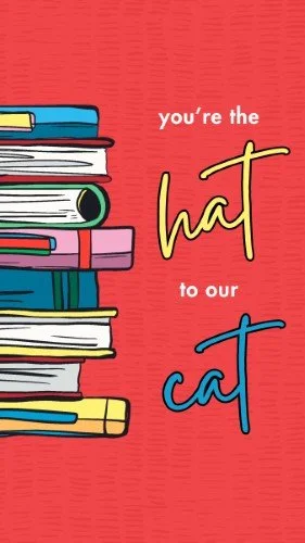 CAIGS3030-Seussish Book Swap Hat to Our Cat.jpg