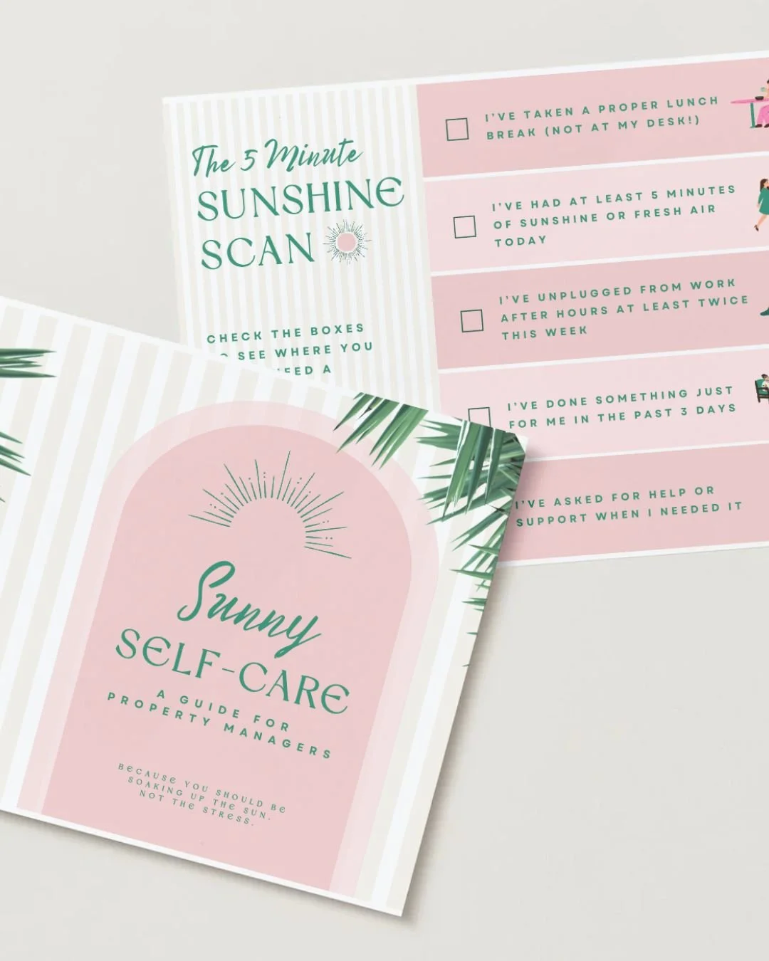 Just For You: Sunny Self-Care 