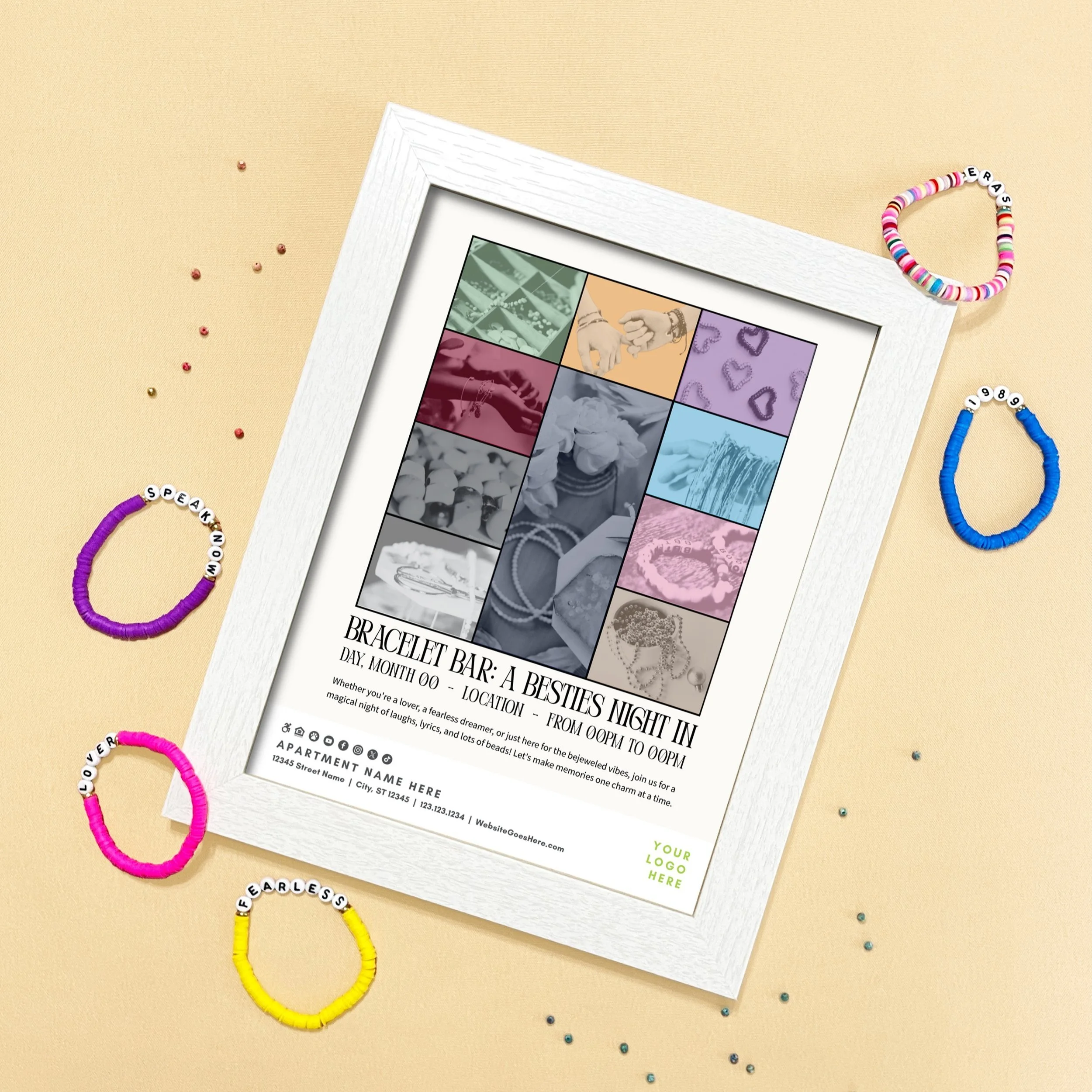 BRACELET BAR: A Bestie Night In