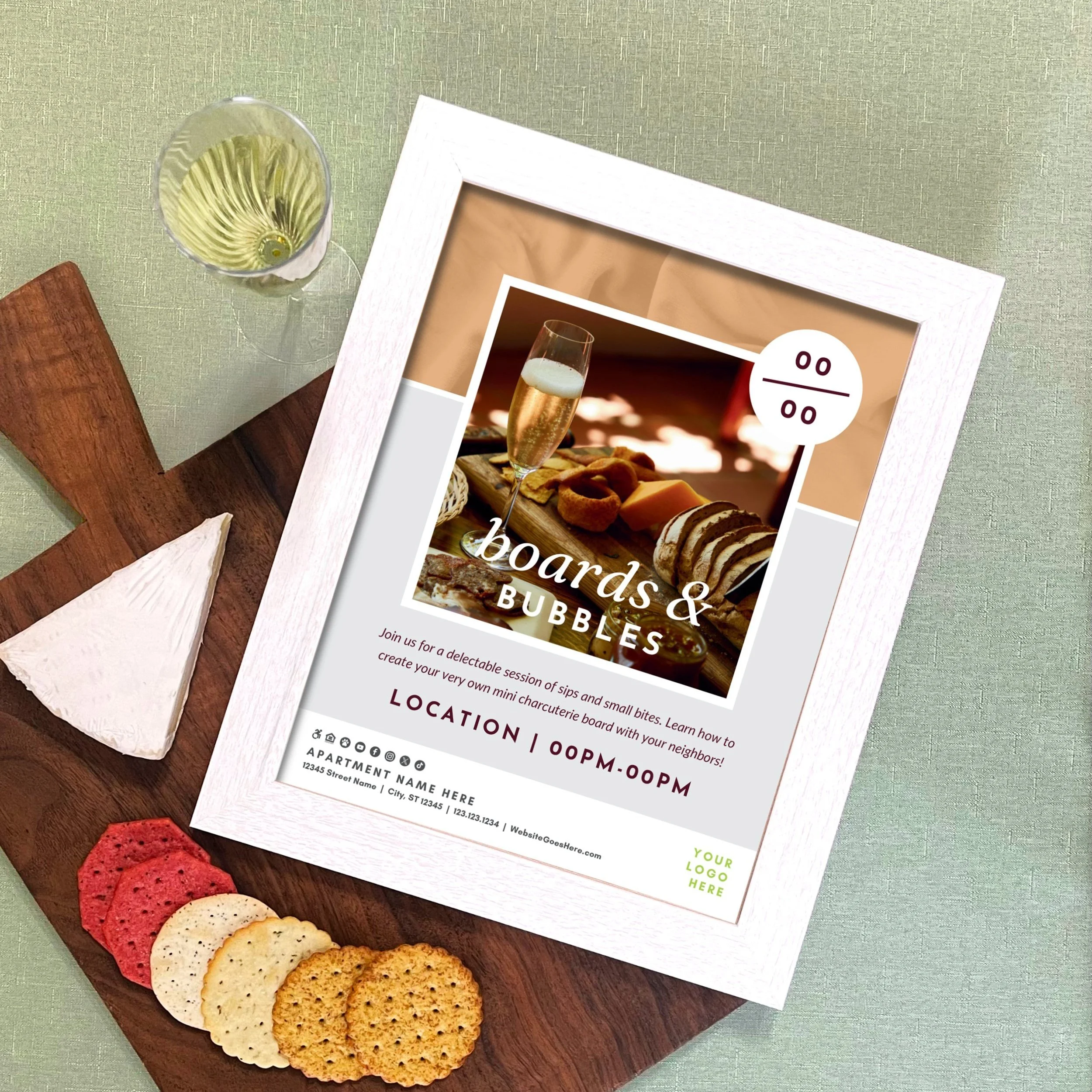 Boards &amp; Bubbles Social Hour