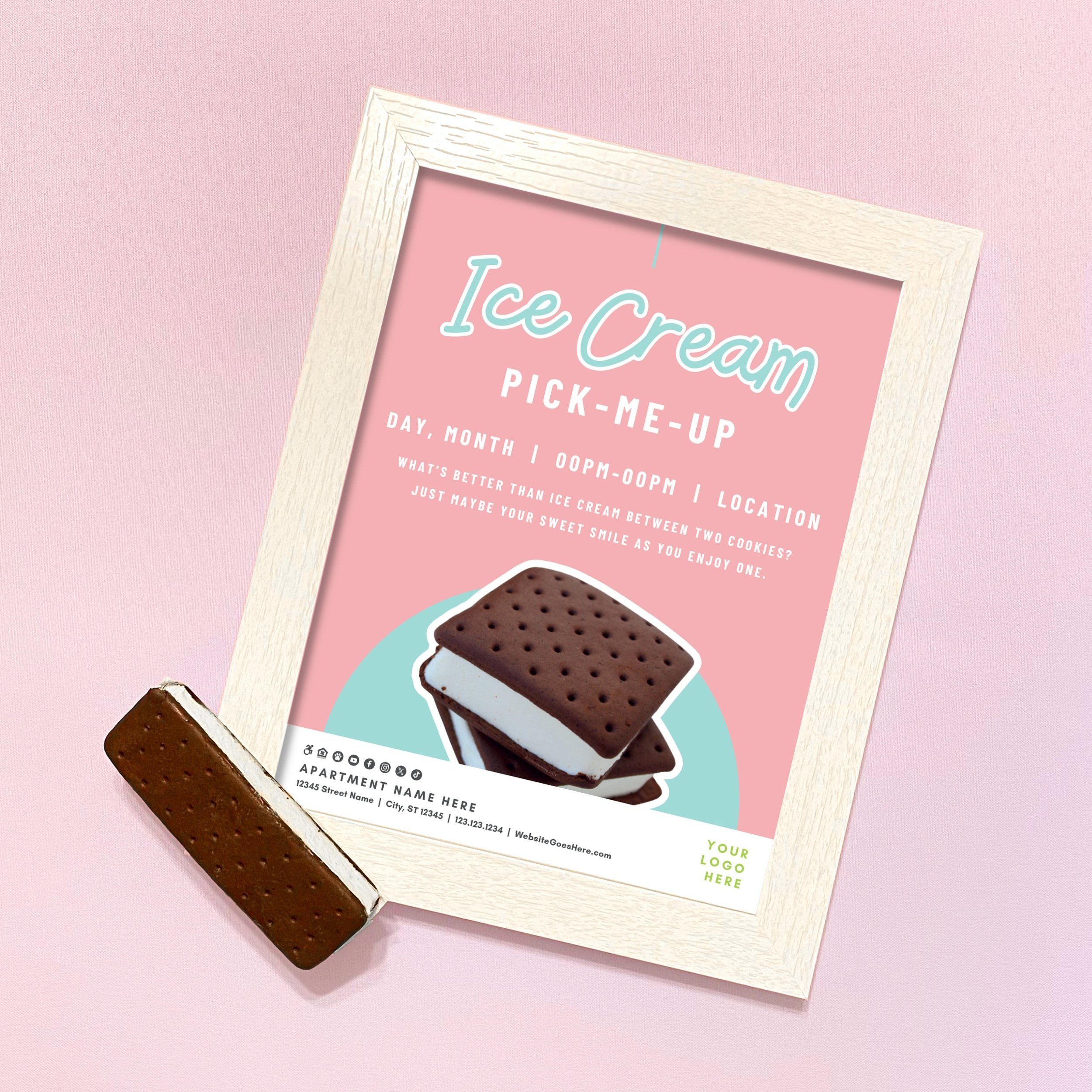 EVENT: Ice Cream Sandwich Pick-Me-Up