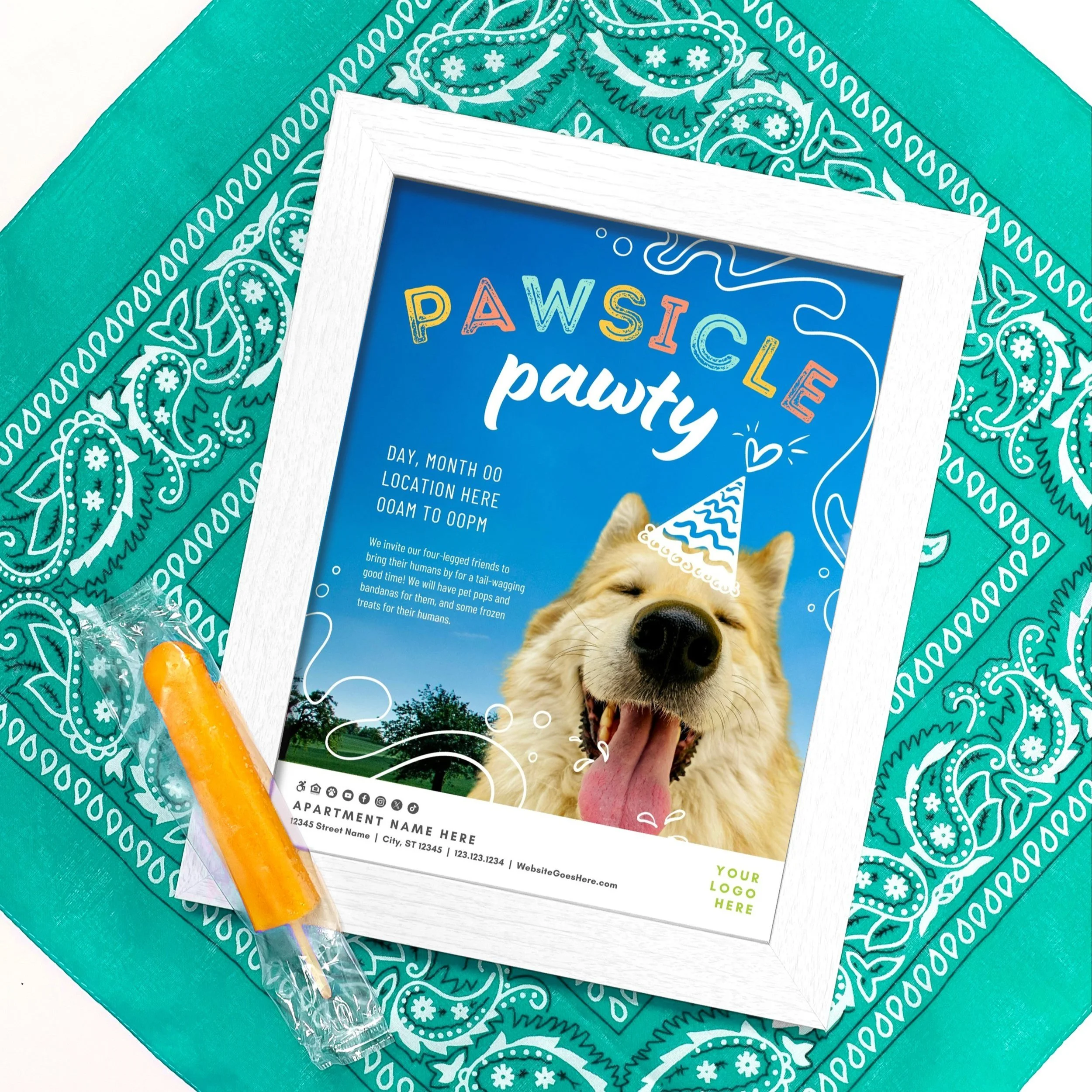 PAWSICLE PET Party