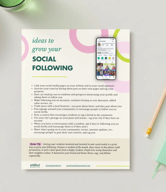 Social Media Training: Grow Your Following