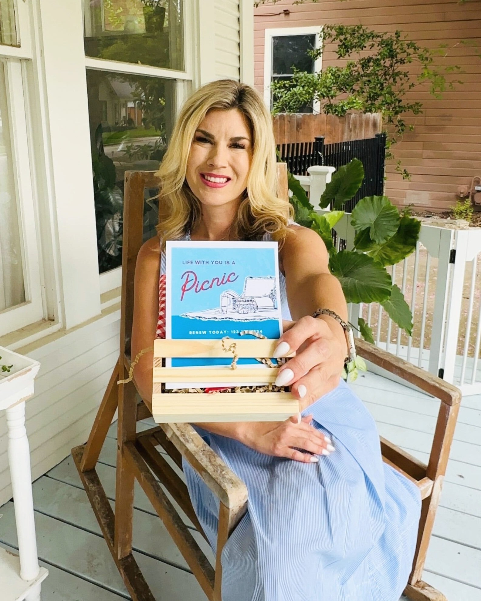 Life is A Picnic with You