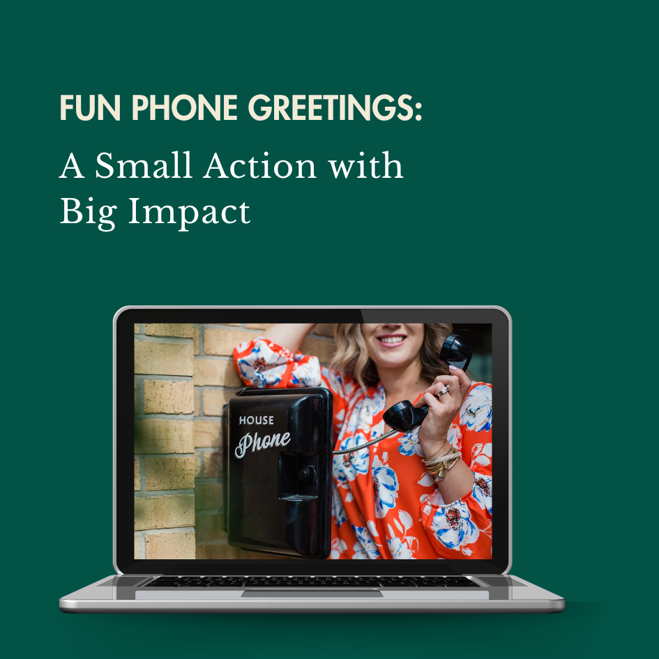  📞 Fun Phone Greetings, Big Results