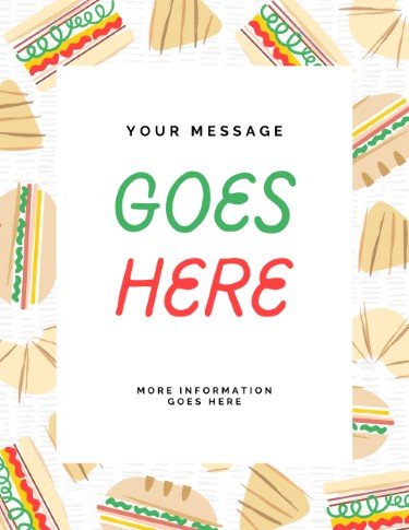 CA5691-Sandwich Deli Dream Your Message.jpg