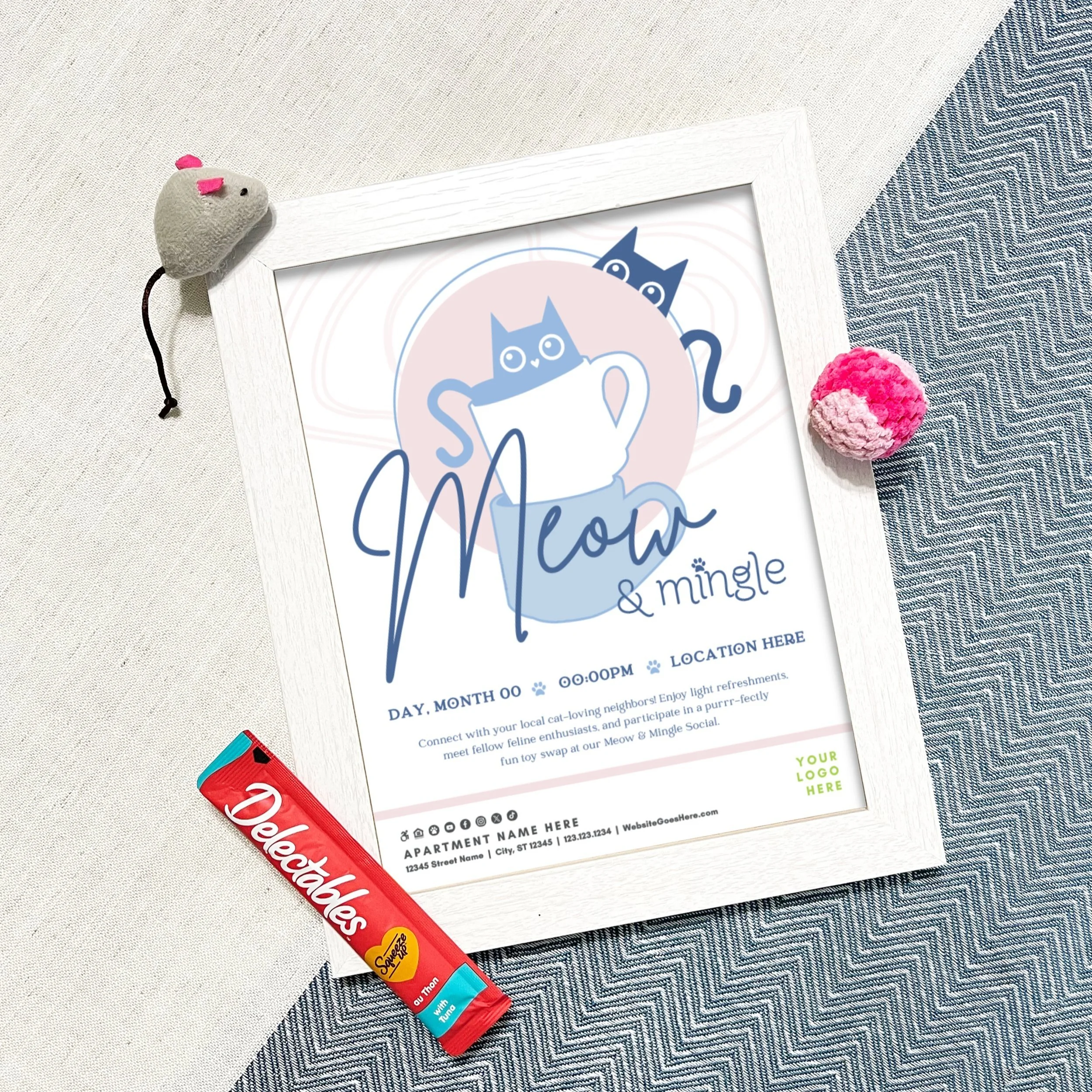 Meow &amp; Mingle-Cat Lover’s Social