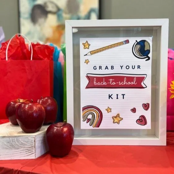 Back-to-School Party &amp; School Supply Drive