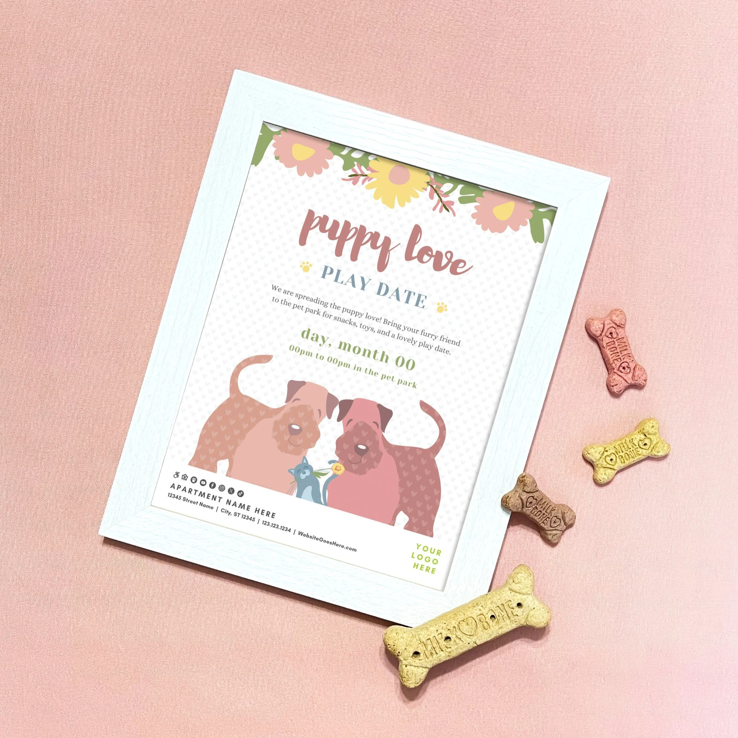 Puppy Love Play Date 🐾