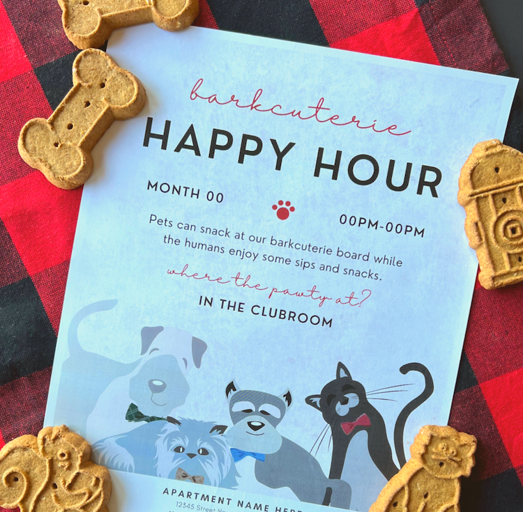 A BARKcuterie for the Pets