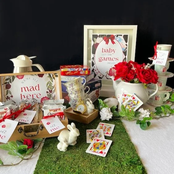 Mad Hatter Tea Party