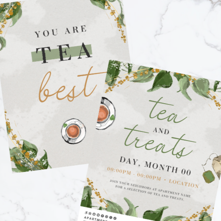 A PositiviTEA Event