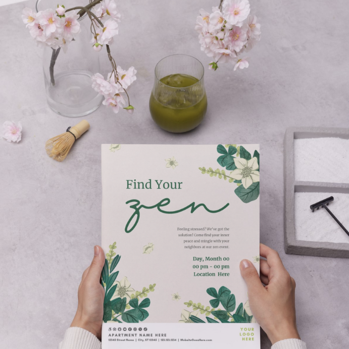 Zen Relaxation Event