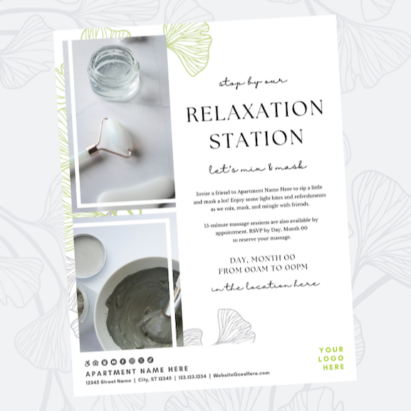 Stress Less Relaxation Spa Kits