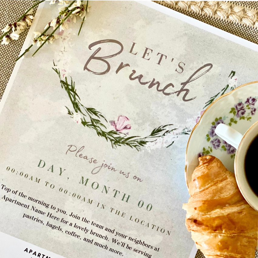 Bonjour! Let's Brunch