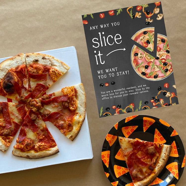 RENEWALS: Any Way You Slice It