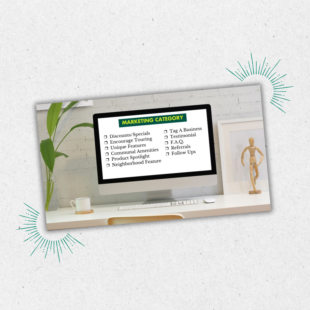 Social Media Strategy: CONTENT CATEGORIES