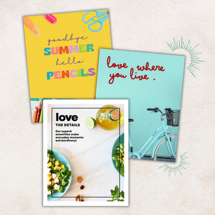Social Media Planner &amp; Post Ideas