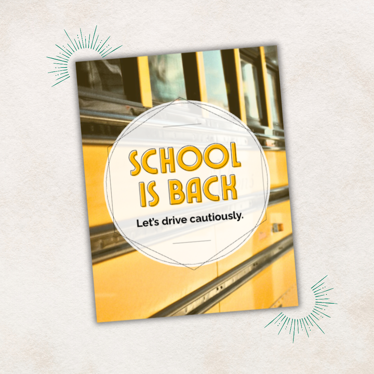 Back to School Notices 
