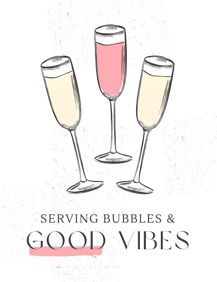 CA5881-Boozy Poppin' Prosecco Vibes