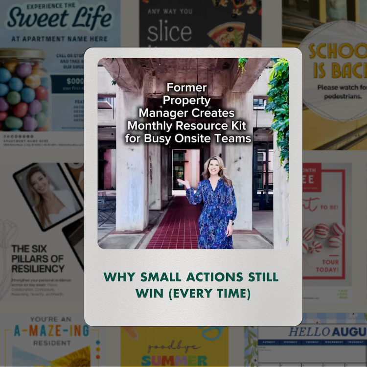 Why Small Actions Still Win (Every Time)