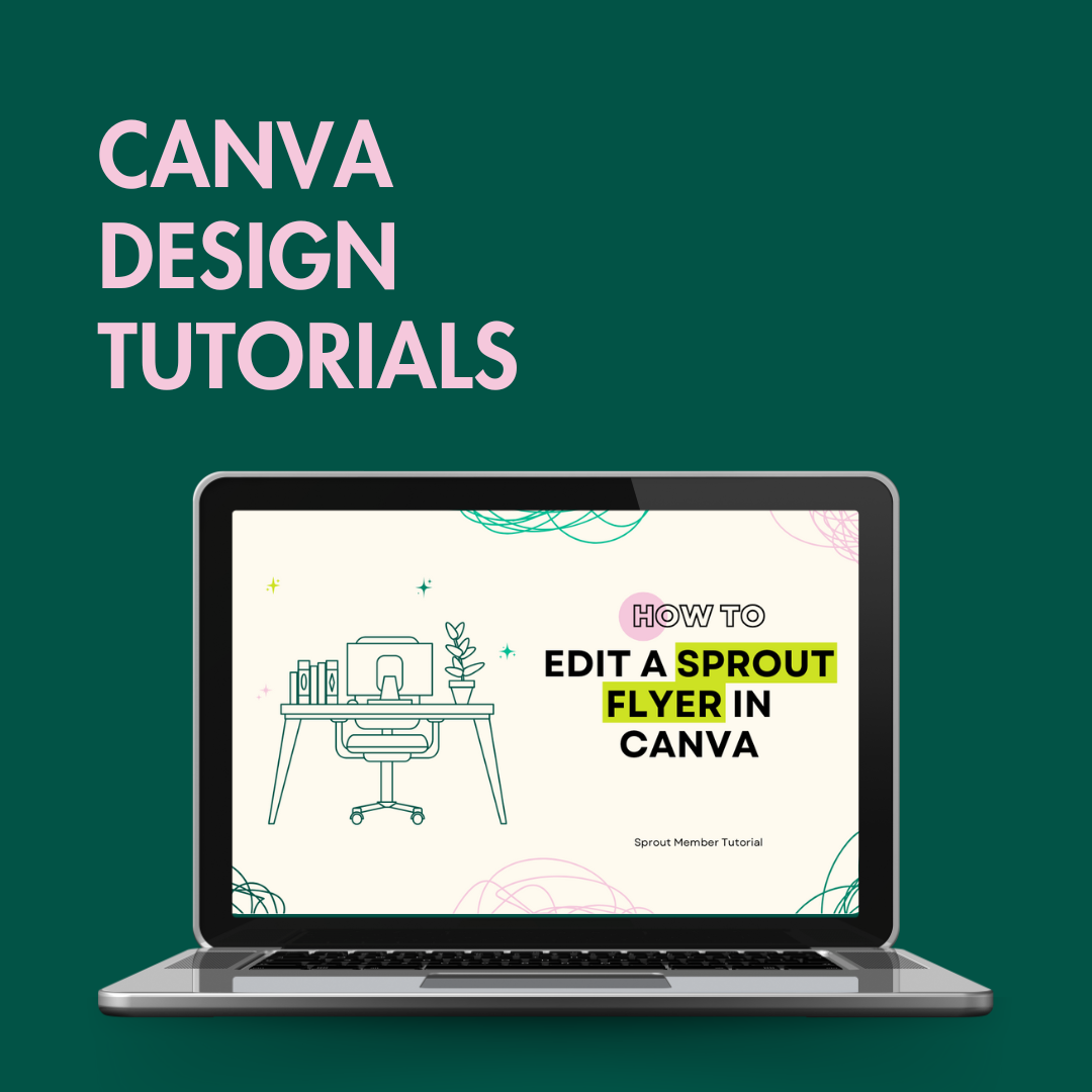 MEMBER TRAINING: Canva How-To’s