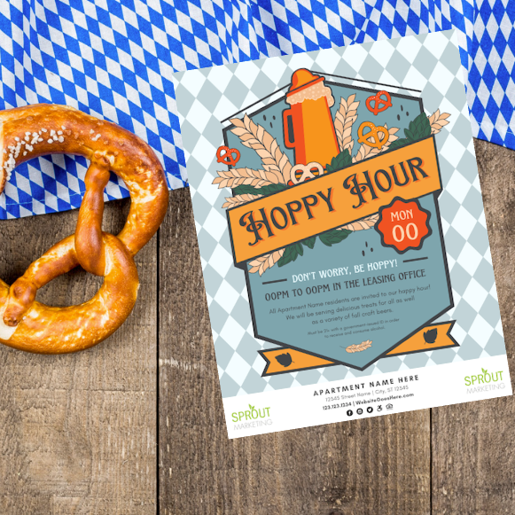 Oktoberfest "Hoppy" Hour