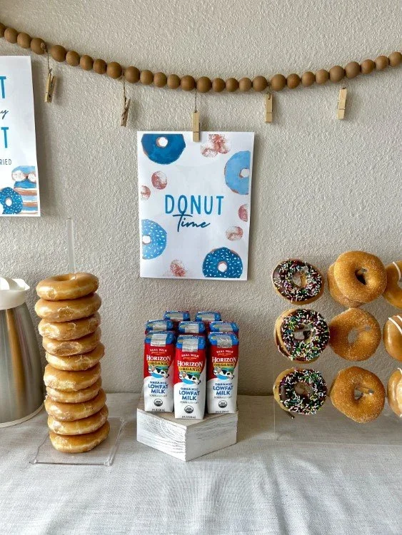 "Donut Disturb" Donut Bar