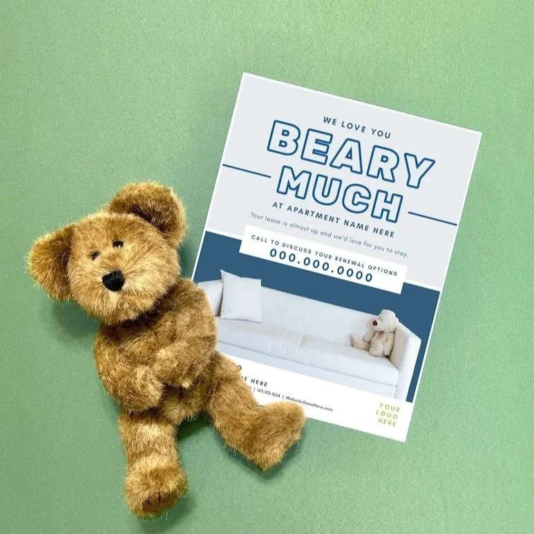 We Love You “Beary” 🧸 Much!