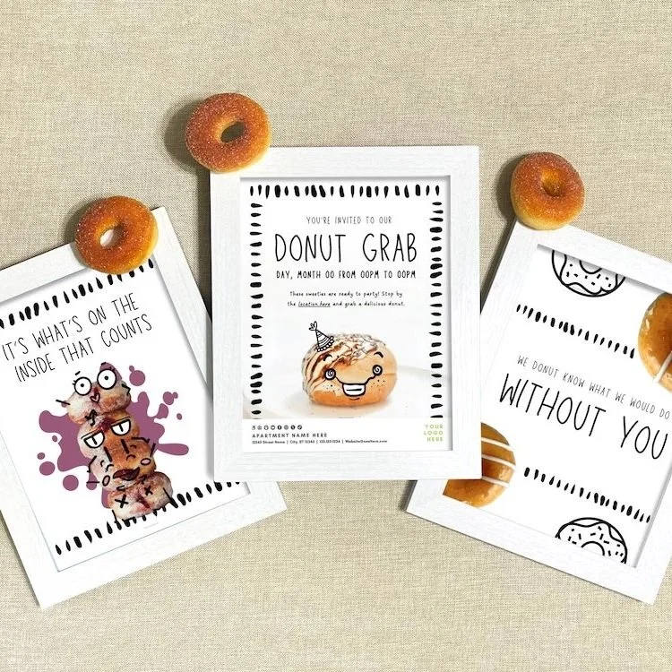 "Glazey &amp; Amazey" Donut Event