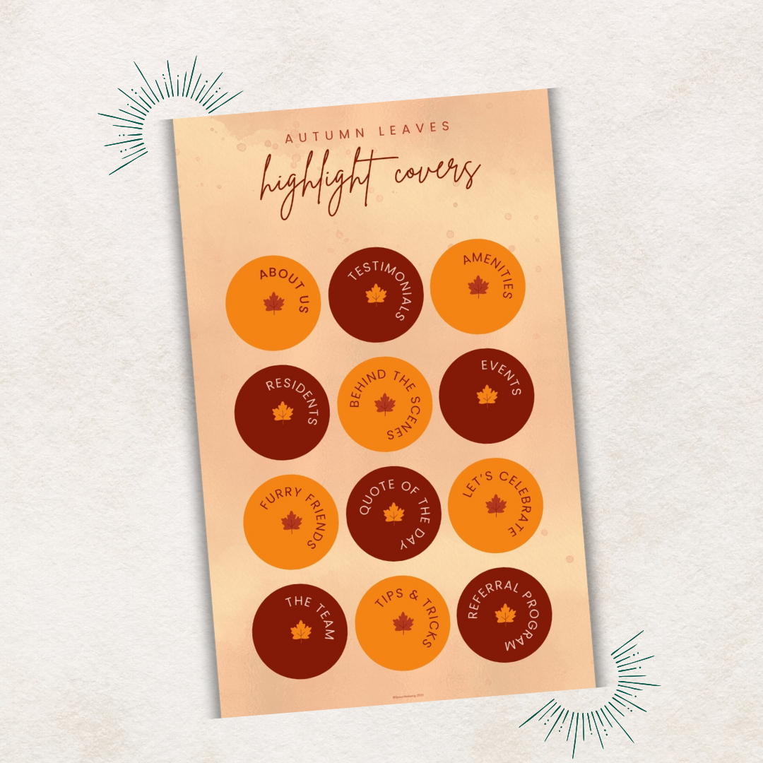 Fallify Your Social: Customize Instagram Highlight Covers